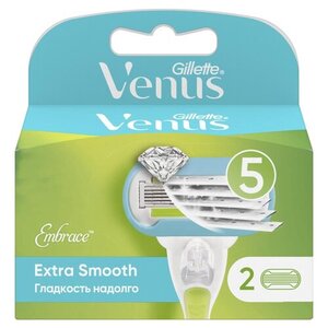 Кассеты Venus Extra Smooth, 2 шт
