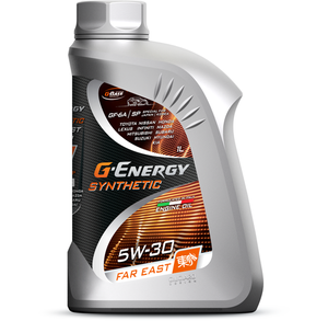 Масло моторное Synthetic Far East 5W30 синтетическое ТМ G-Energy (Джи-Энерджи)