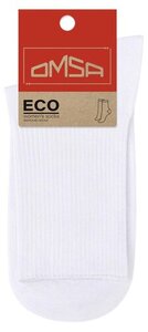 Носки женские Omsa Eco 254 Bianco, размер 35-38 Носки женские Omsa Eco 254 Bianco, размер 35-38