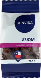 Изюм темный ТМ Bonvida (Бонвида)