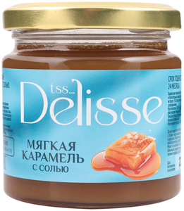 Десерт Delisse Мягкая карамель с солью