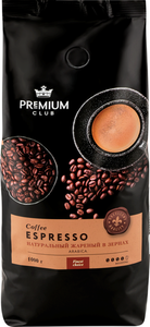 Кофе зерновой Premium Club Espresso