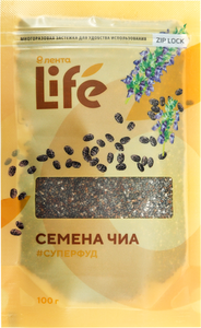 Семена Чиа Лента Life