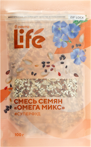Смесь семян Лента Life Омега микс