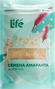 Семена амаранта Лента Life очищенные