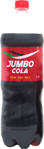 Напиток безалкогольный Jumbo Cola сильногазированный