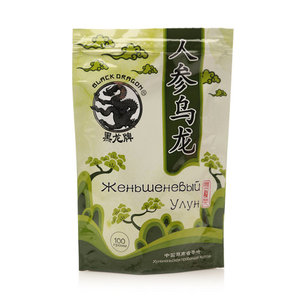 Чай Женьшеневый улун ТМ Black Dragon (Блэк Драгон)