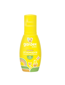 Спрей от комаров Gardex Baby от 3-х месяцев