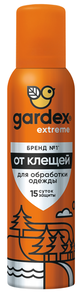 Спрей от клещей Gardex для обработки одежды