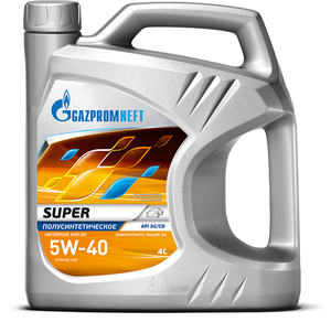 Масло моторное 5W-40 ТМ Gazpromneft (Газпромнефть)