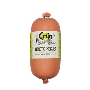 Продукт растительный Dr.Grun Колбаса вареная Докторская