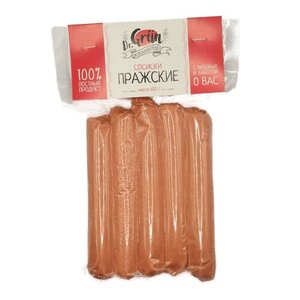 Продукт растительный Dr.Grun Сосиски Пражские