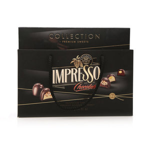 Подарочный набор изысканных шоколадных конфет ТМ Impresso (Импрессо)