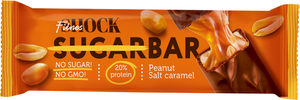 Батончик FITNESSHOCK глазированный арахис-карамель