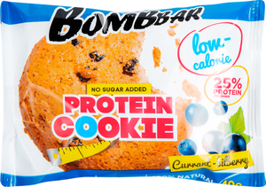 Печенье BOMBBAR неглазированное смородина-черника