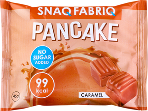 Панкейк SNAQ FABRIQ неглазированный с начинкой Мягкая карамель