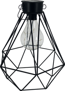 Светильник GIARDINO CLUB на солн.бетарее Лофт,24,5х18 см, металл артикул 20220602004