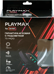 Гарнитура PLAYMAX артикул TS-MQ10