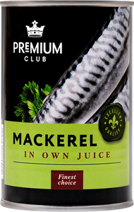 Макрель PREMIUM CLUB кусочками в с/с