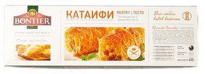 Kataifi (Катаифи) Тончайшие нити греческого теста ТМ Bontier (Бонтиер)