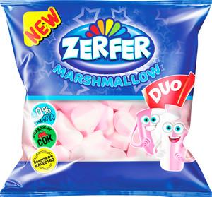 Маршмеллоу ZERFER Duo клубника/ваниль