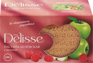 Пастила DELISSE Белевская с малиной