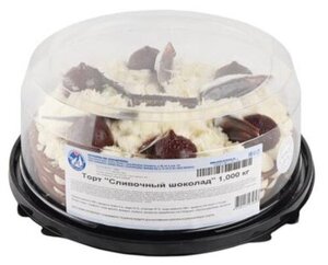 Торт Север-Метрополь Сливочный шоколад