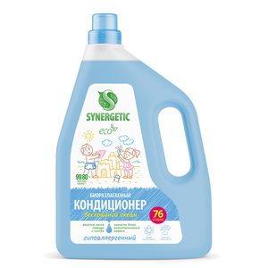 Кондиционер для белья Synergetic бескрайний океан