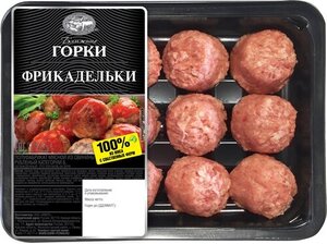 Фрикадельки Ближние горки свиные охлажденные