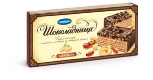 Торт Шоколадница с арахисом, 230 г