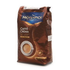 Кофе в зернах Café Crema ТМ Movenpick (Мовенпик)