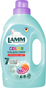 Гель для стирки Lamm Color