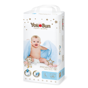 Подгузники-трусики Yokosun Premium L 9-14 кг, 44 шт