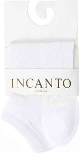 Носки женские Incanto короткие IBD731002 цвет: bianco/белый размер: 23 (36-38)