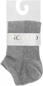 Носки женские Incanto короткие IBD731002 цвет: grigio/серый размер: 25 (39-40)