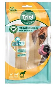 Лакомство для собак Triol кость из жил