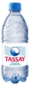 Вода питьевая негазированная ТМ Tassay (Тэссай)