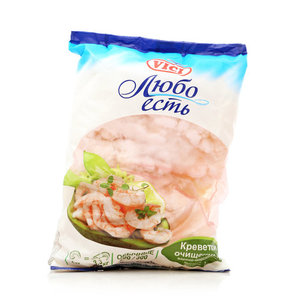 Креветки очищенные ТМ Vici (Вичи)