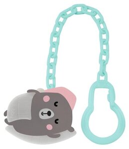 Клипса-держатель для пустышки Lubby Мишка