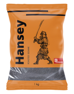 Семена кунжута Hansey черные обжаренные