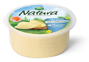 Сыр Natura Сливочный легкий 30% бзмж