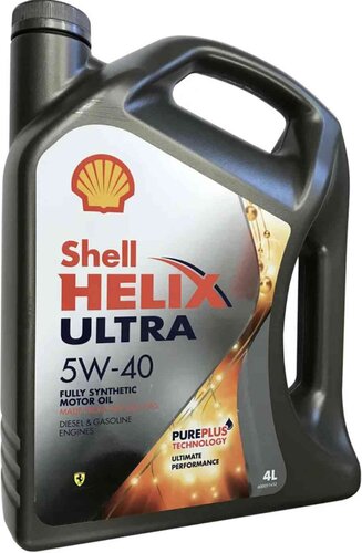 Что такое Shell Helix Ultra 5w40?