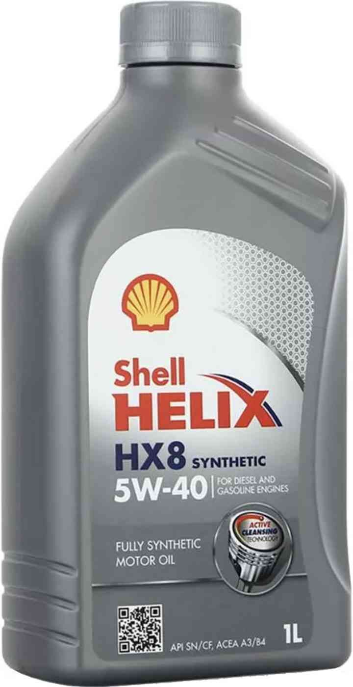 Купить Масло Shell Helix Hx8 5w40
