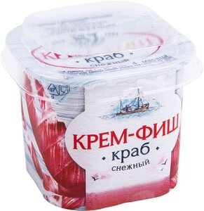 Крем-фиш Краб снежный Европром