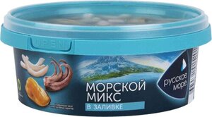 Коктейль из морепродуктов Русское море Морской Микс