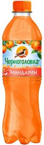 Напиток Черноголовка Мандарин в пластиковой бутылке