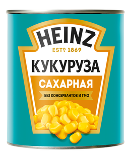 Кукуруза сладкая консервированная ТМ Heinz (Хайнц)