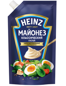 Майонез Heinz классический 67%