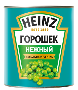 Горошек нежный ТМ Heinz (Хайнц)