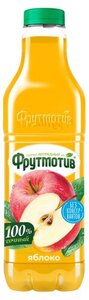 Напиток безалкогольный со вкусом яблока негазированный пастеризованный ТМ Фрутмотив